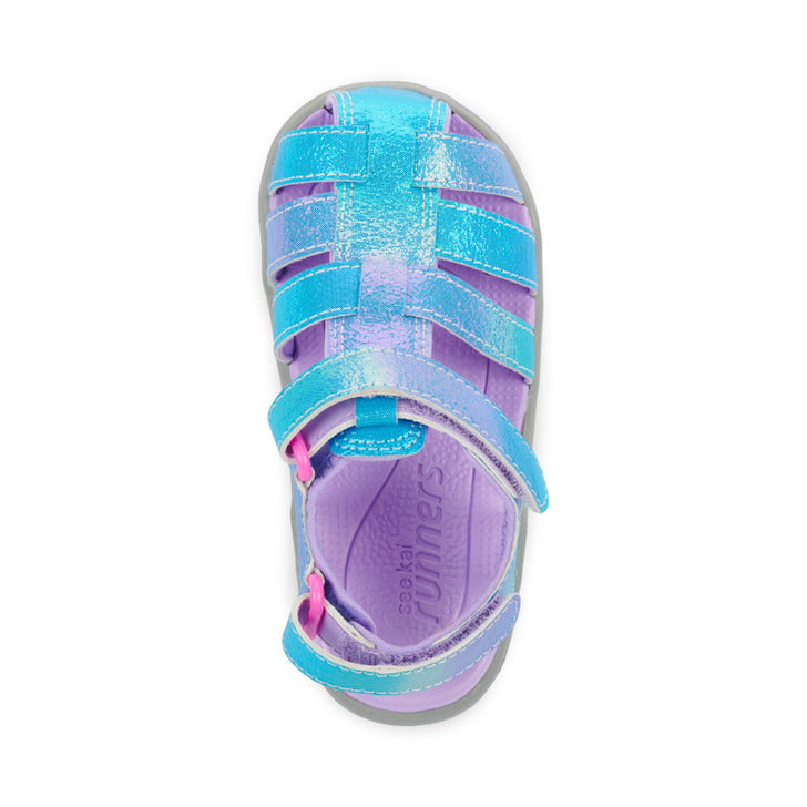 See Kai Run Girl's Paley Blue/Lavender