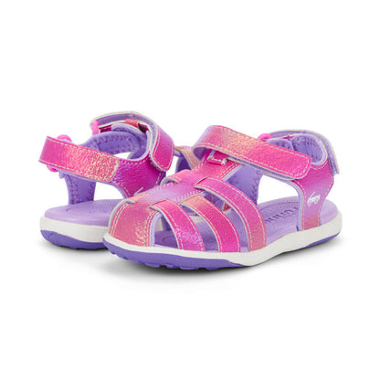 See Kai Run Girl's Paley Hot Pink/Purple