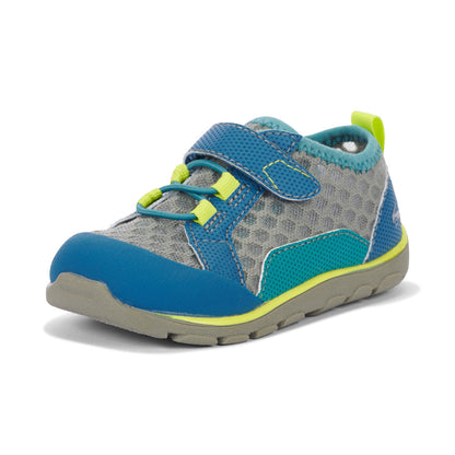 See Kai Run Boy's Anker Blue/Teal