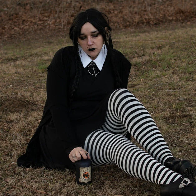 Snag Tights Women's Striped Tights - Witch