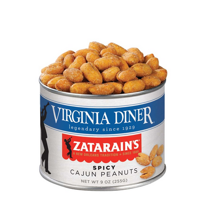 Virginia Diner Zatarain's Spicy Cajun Virginia Peanuts