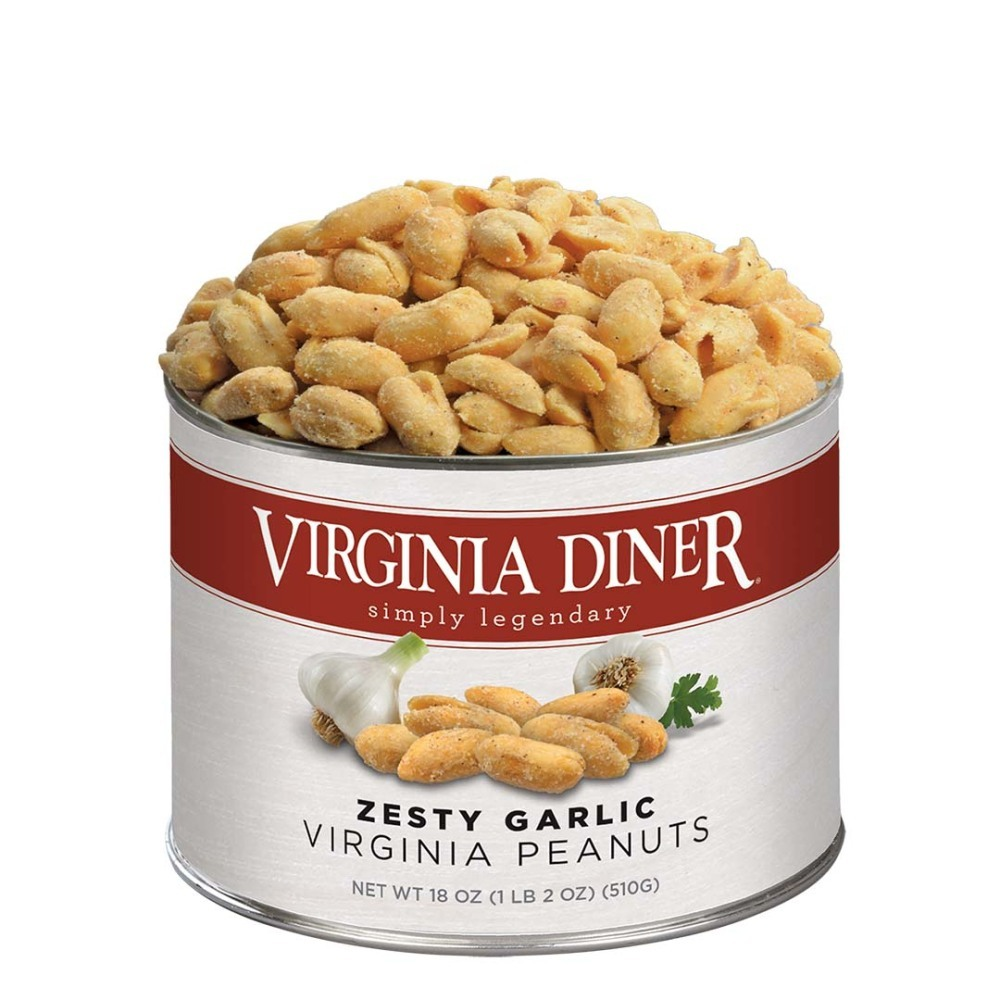 Virginia Diner Zesty Garlic Peanuts