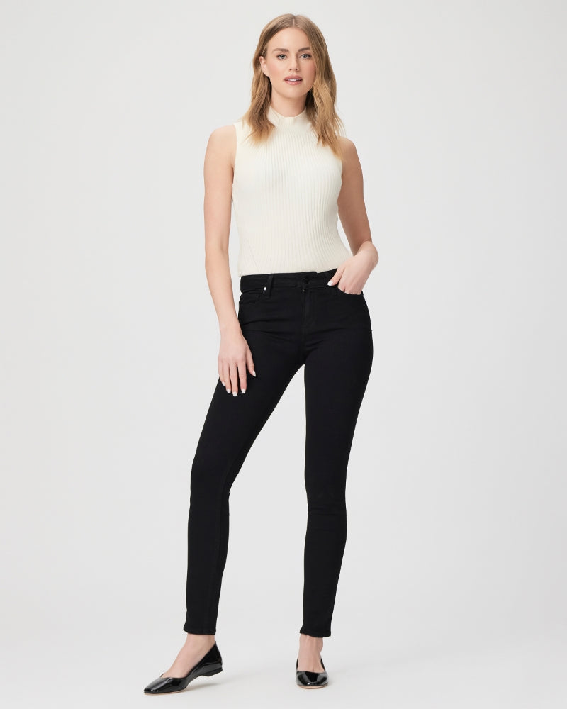 Paige Women's Verdugo Ultra Skinny - Black Shadow