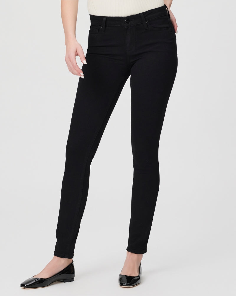 Paige Women's Verdugo Ultra Skinny - Black Shadow