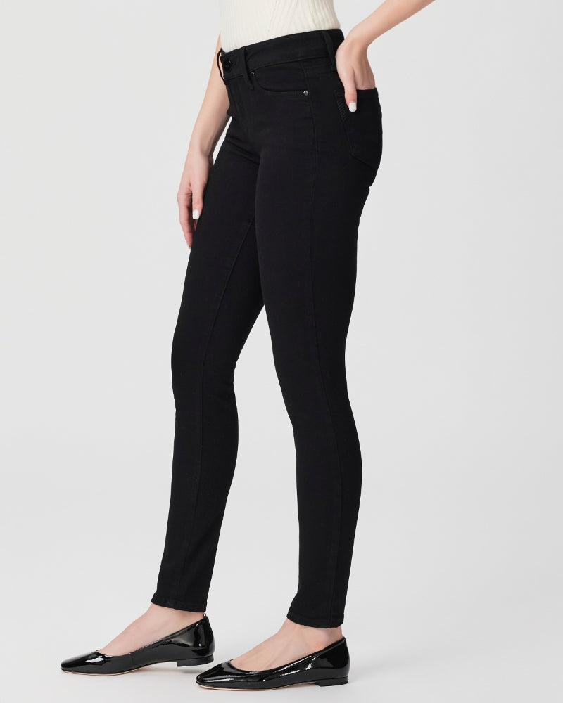 Paige Women's Verdugo Ultra Skinny - Black Shadow