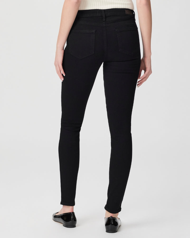 Paige Women's Verdugo Ultra Skinny - Black Shadow