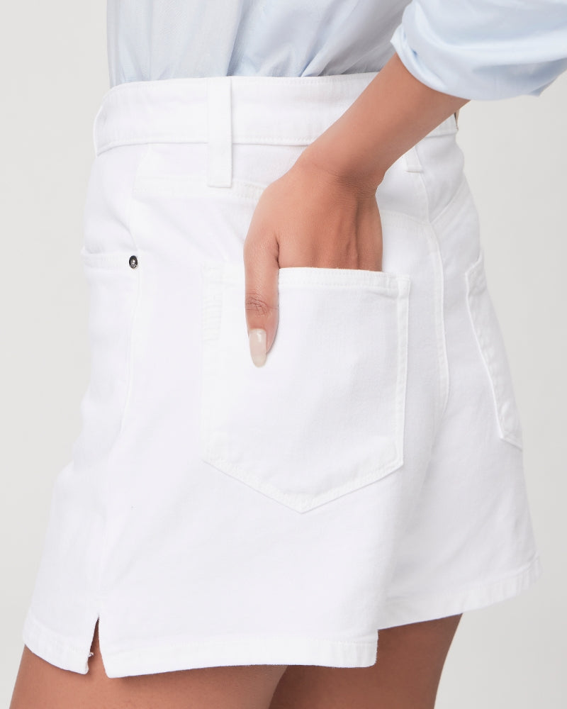 Paige Women's Dani Short - Crisp White