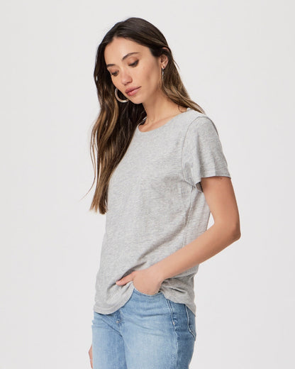 Paige Women's Ellison Tee - Heather Grey