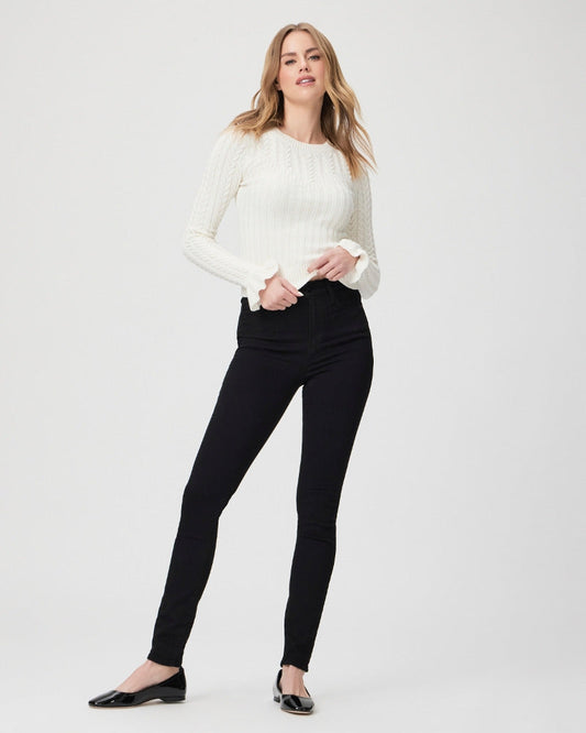 Paige Women's Margot Ultra Skinny - Black Shadow