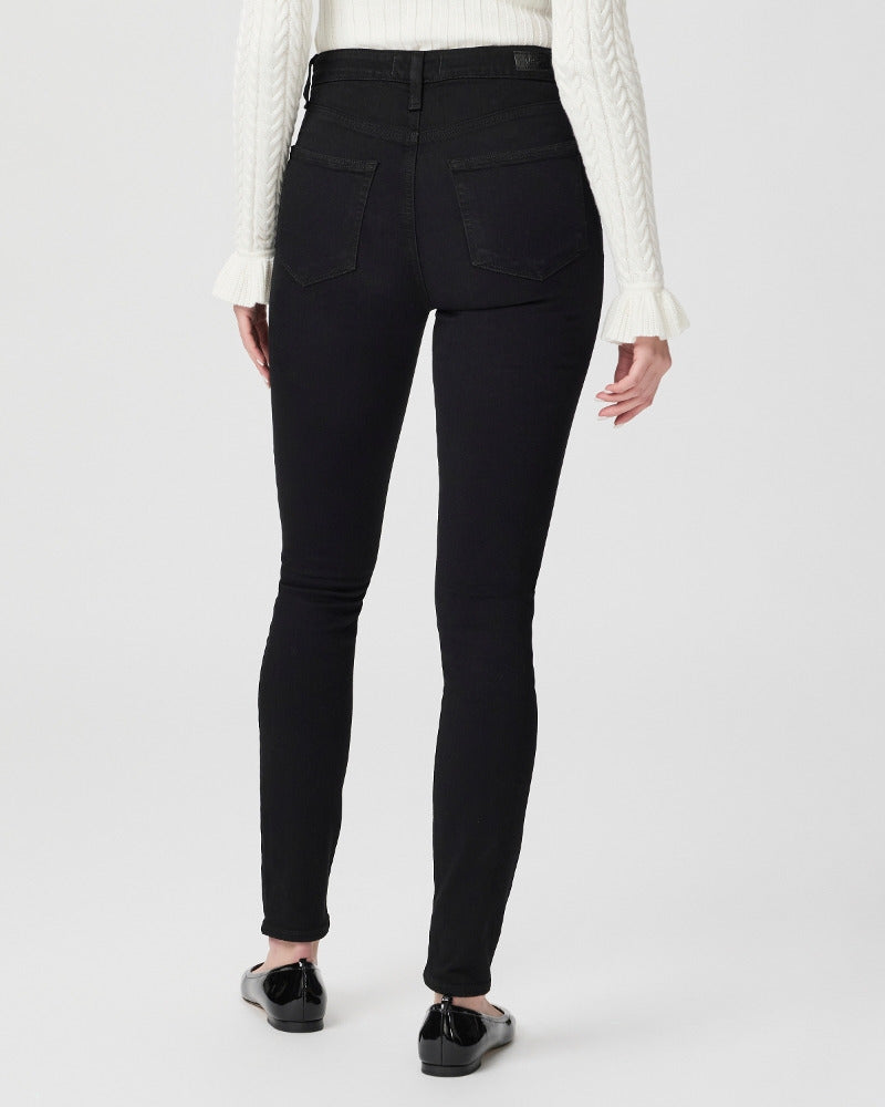 Paige Women's Margot Ultra Skinny - Black Shadow