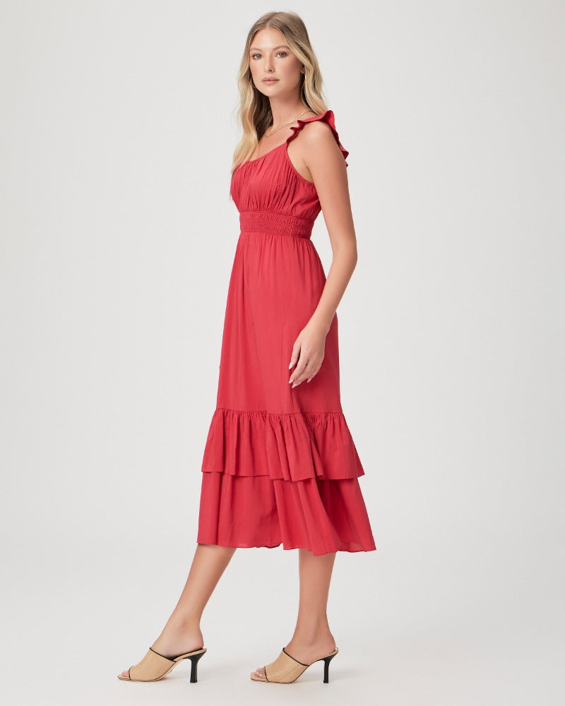 Paige Women's Gisela Dress - Strawberry Jam