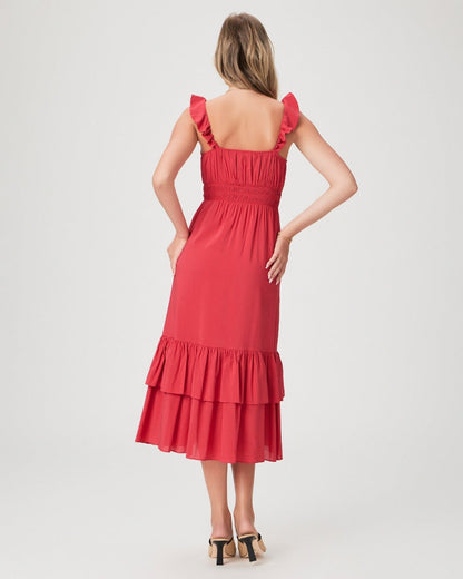 Paige Women's Gisela Dress - Strawberry Jam