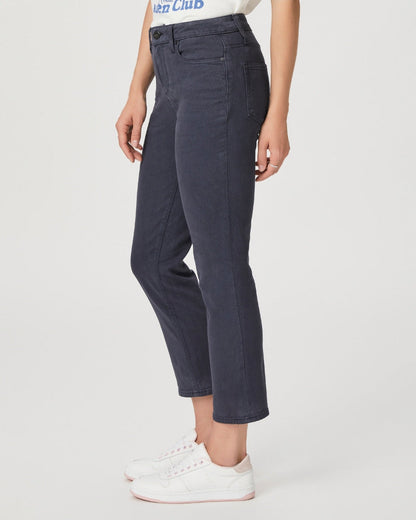 Paige Women's Cindy Crop - Vintage Navy Haze