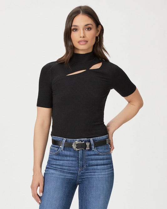 Paige Women's Vija Tee - Black