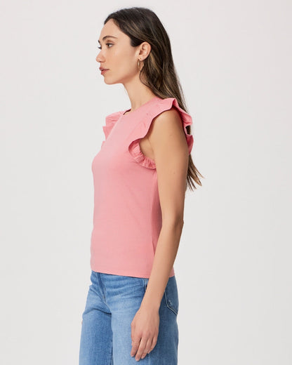 Paige Women's Erissa Tee - Bijou Pink