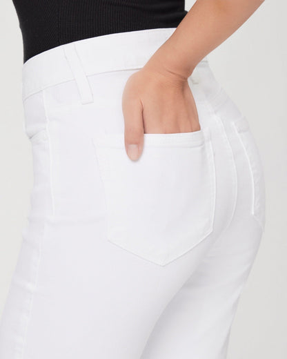 Paige Women's Cindy Crop - Crisp White