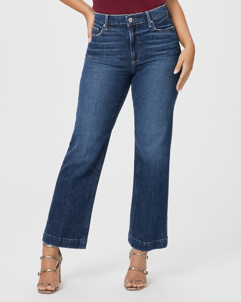 Paige Women's FLAUNT DENIM // Amour Ankle - Narrative