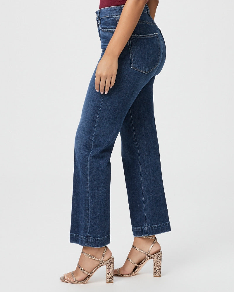 Paige Women's FLAUNT DENIM // Amour Ankle - Narrative