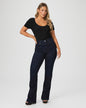 Paige Women's FLAUNT DENIM // Iconic - Night Fever