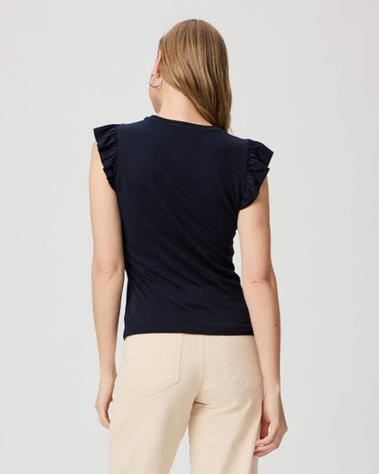 Paige Women's Erissa Tee - Navy