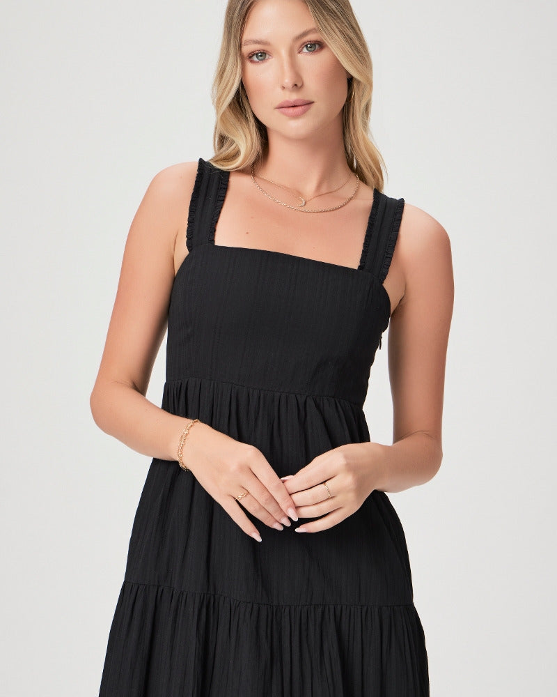 Paige Women's Ginseng Dress - Black