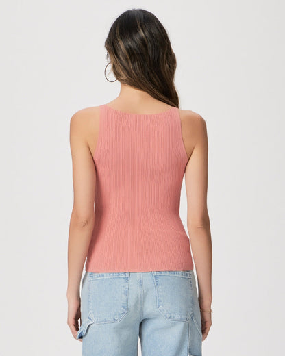 Paige Women's Yuelia Tank - Pink Terracotta