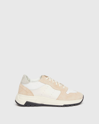 Paige Women's Mila Sneaker - Blush Leather