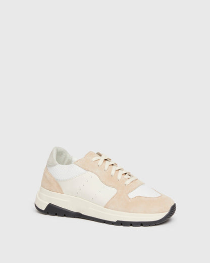 Paige Women's Mila Sneaker - Blush Leather