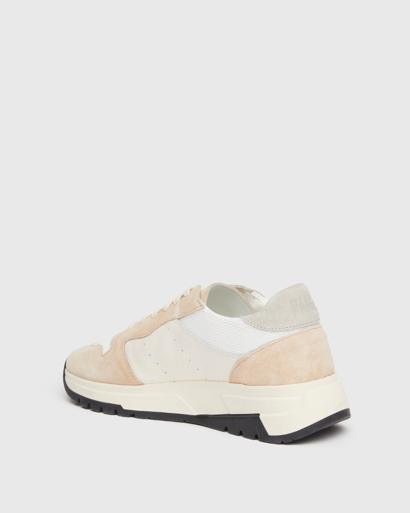 Paige Women's Mila Sneaker - Blush Leather