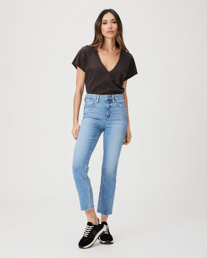 Paige Women's Gemma Crop - Helena