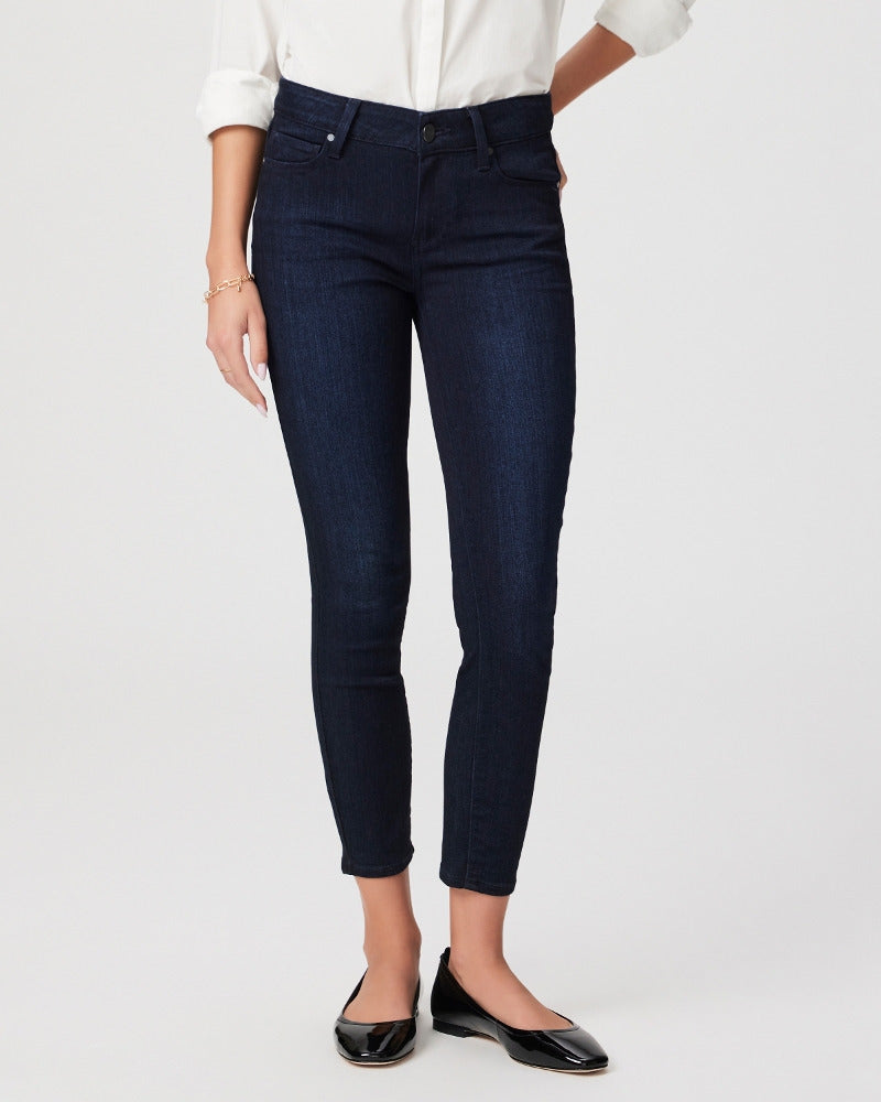 Paige Women's Verdugo Crop - Lana