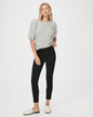 Paige Women's Hoxton Crop - Black Shadow