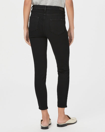 Paige Women's Hoxton Crop - Black Shadow