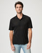 Paige Men's Shelton Polo - Black