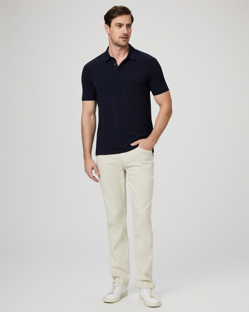 Paige Men's Burke Polo Shirt - Deep Anchor