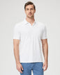 Paige Men's Burke Polo Shirt - Fresh White