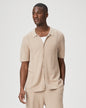 Paige Men's Mendez Sweater Shirt - Mocha Cream