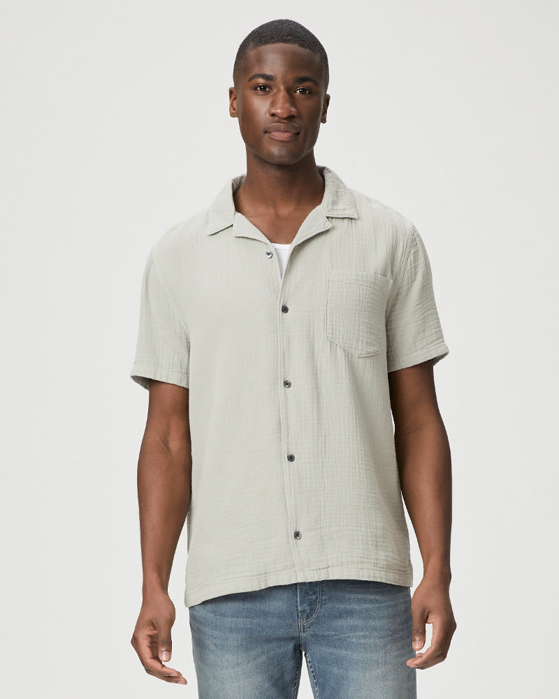 Paige Men's Ellerton Shirt - Zen River