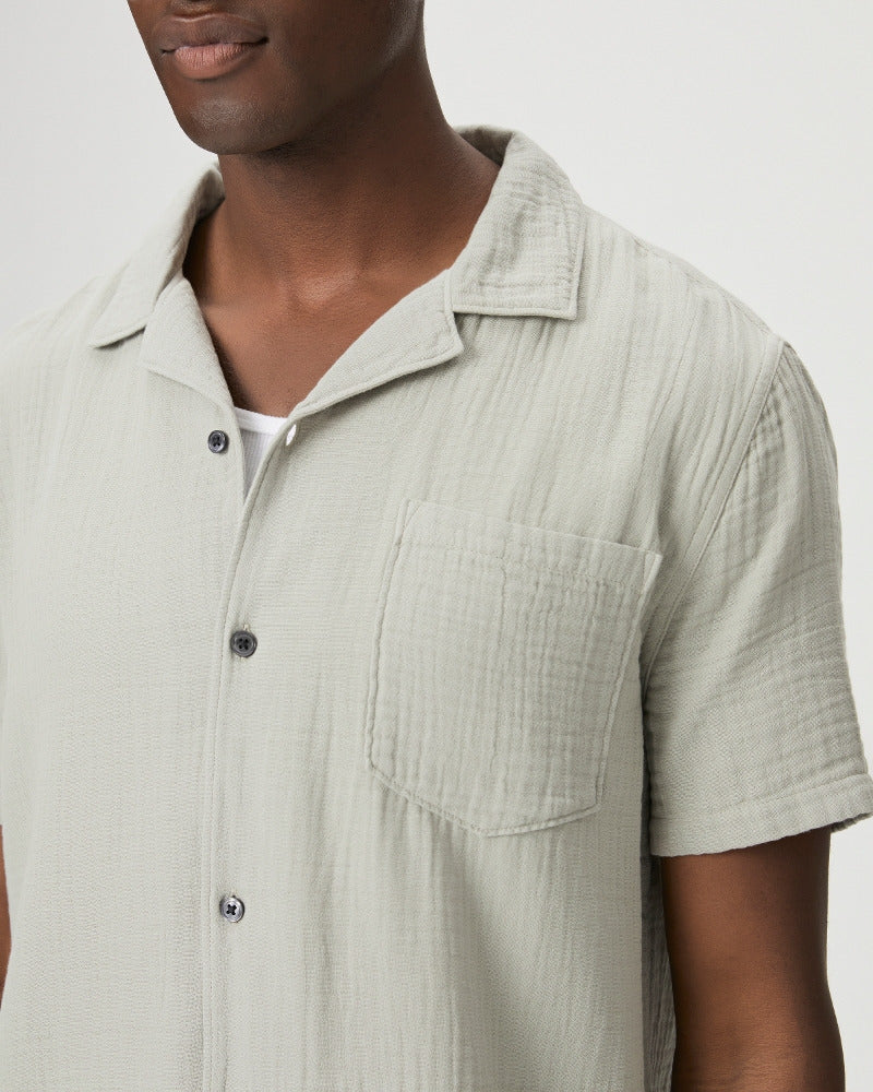 Paige Men's Ellerton Shirt - Zen River