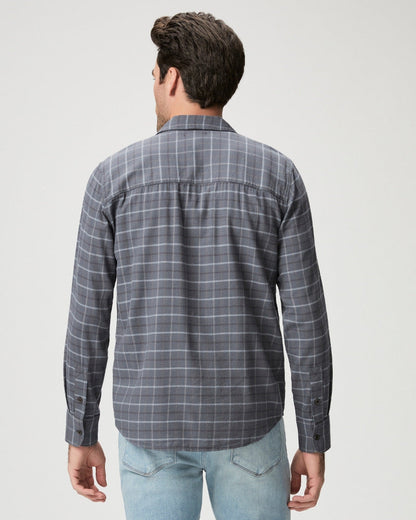 Paige Men's Everett Shirt - Dark Wind