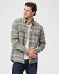 Paige Men's Wilbur Overshirt - Smoked Sage