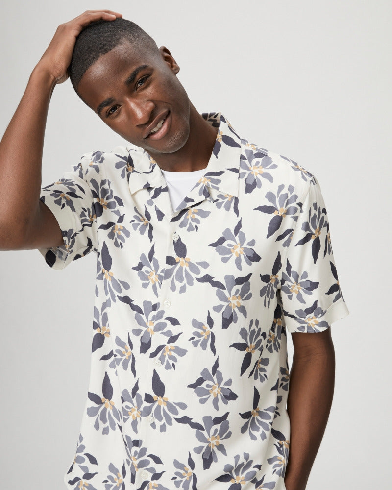 Paige Men's Landon Shirt - Faded Ink