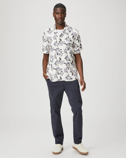 Paige Men's Landon Shirt - Faded Ink