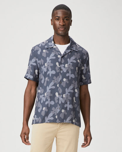 Paige Men's Landon Shirt - Constellation Blue