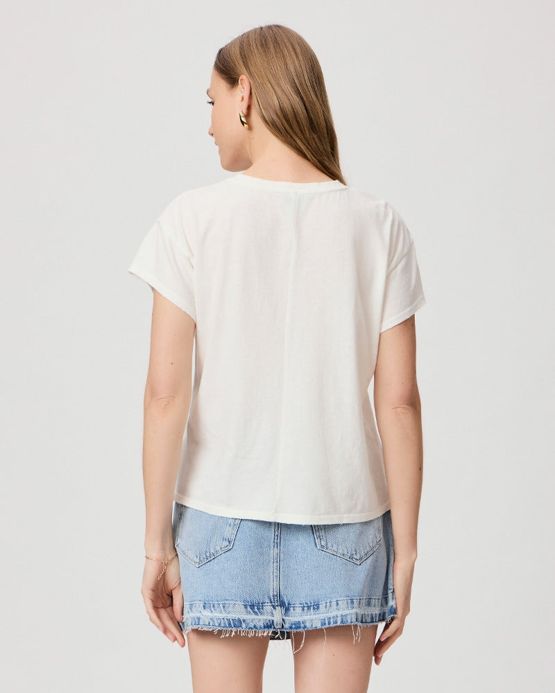 Paige Women's Ren Tee - White