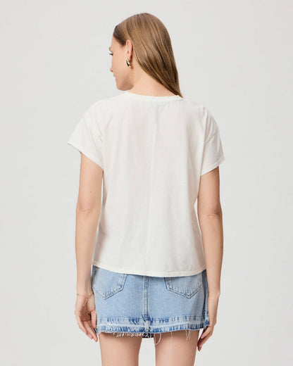 Paige Women's Ren Tee - White