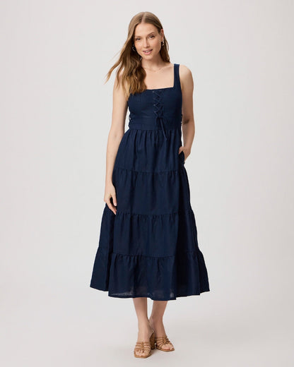 Paige Women's Ophella Dress -Navy