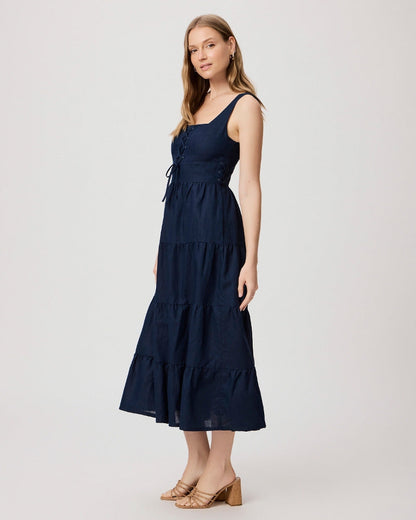 Paige Women's Ophella Dress -Navy