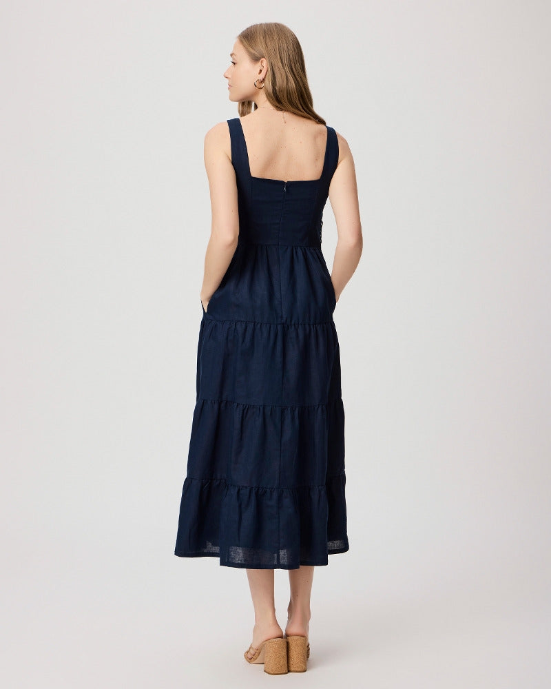 Paige Women's Ophella Dress -Navy