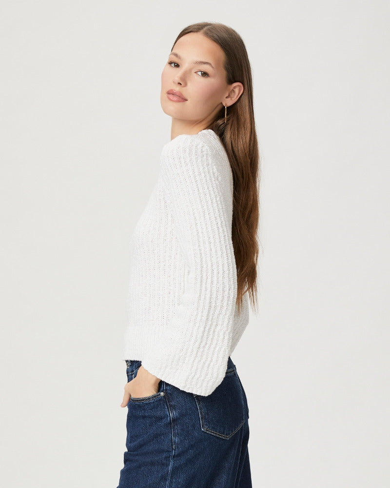 Paige Women's Ambrosia Sweater - White